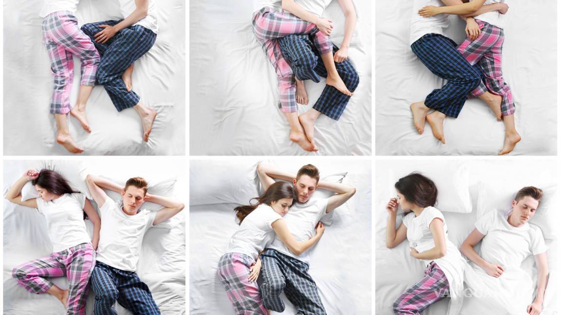 Las 3 mejores posiciones para dormir con tu pareja (mejorará tu salud)
