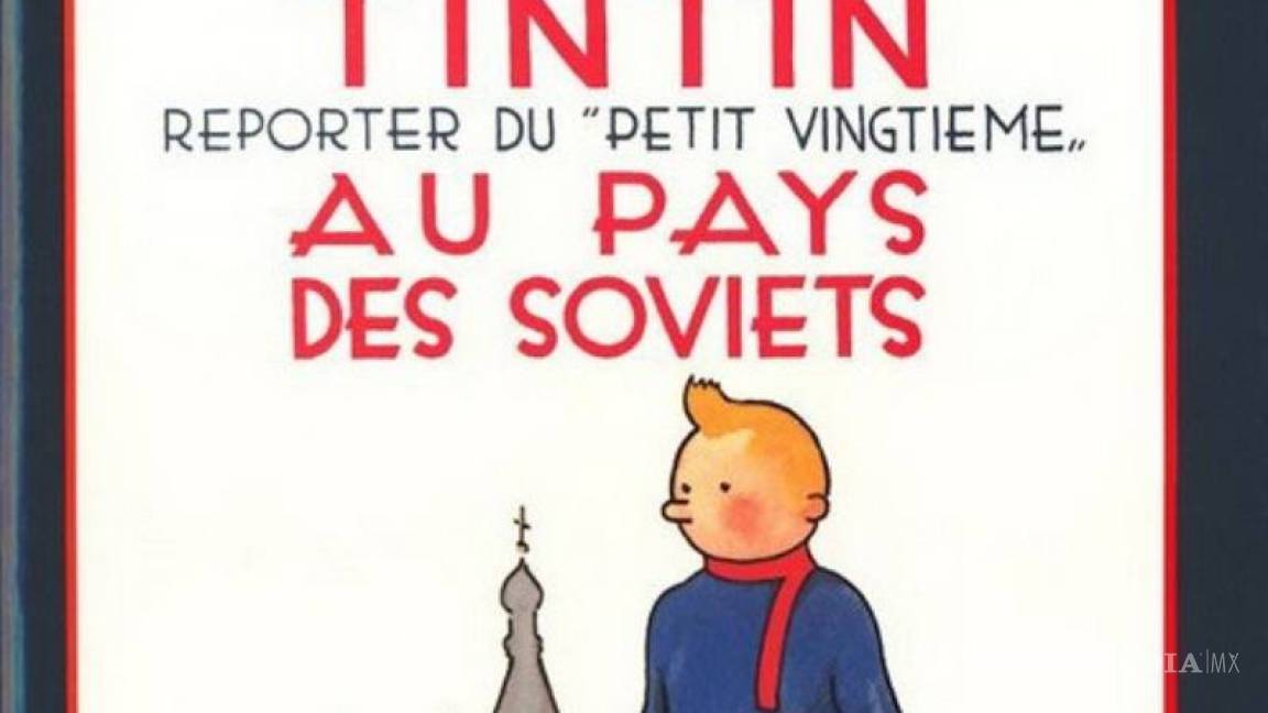 Primer álbum de Tintín, en color casi 90 años después de su publicación