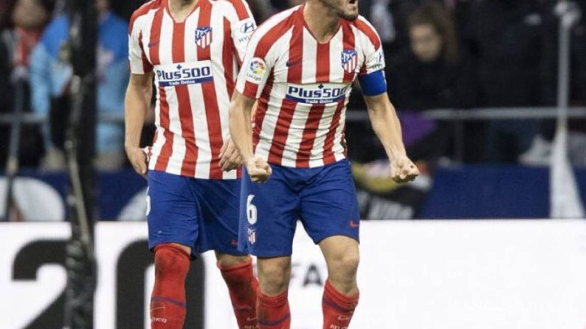 Con Herrera de titular, Atlético de Madrid supera al Espanyol