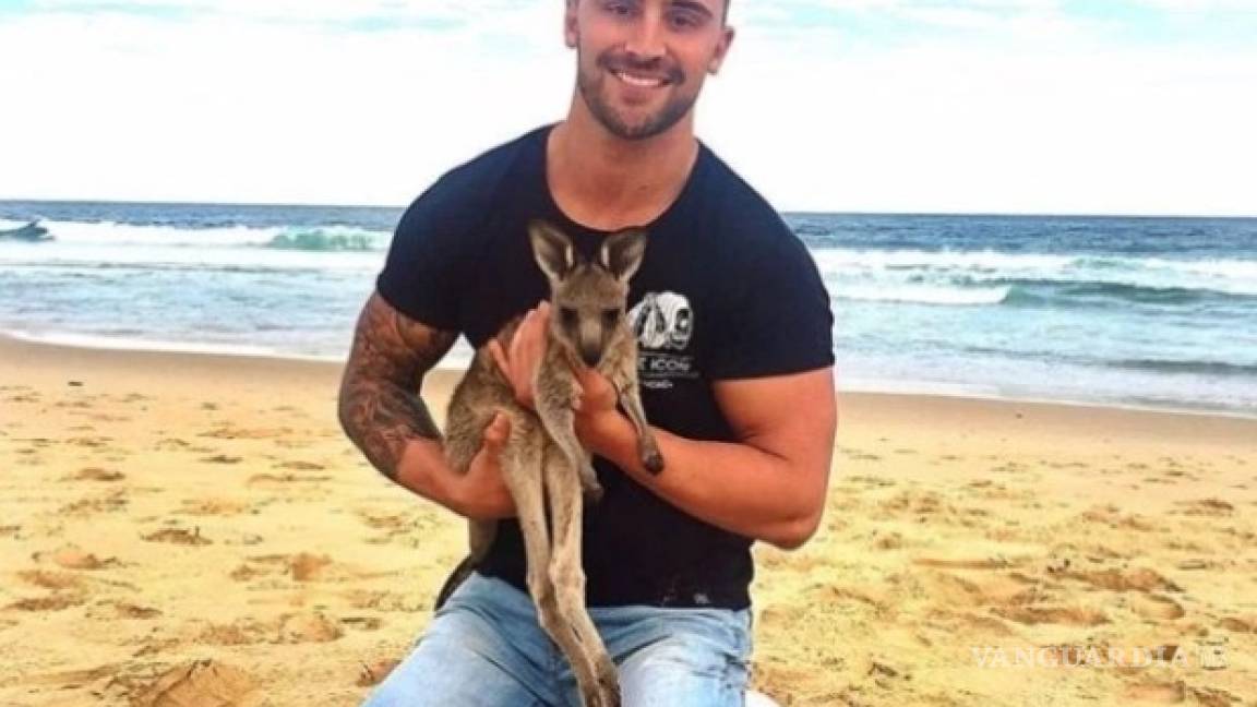 La amistad entre un hombre y un canguro se vuelve viral en redes