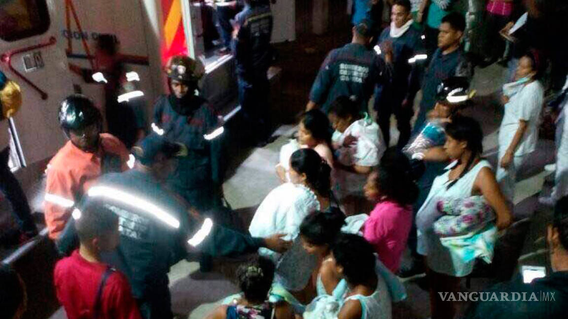 Grupo armado atacó hospital infantil en Venezuela, chavistas acusan a opositores
