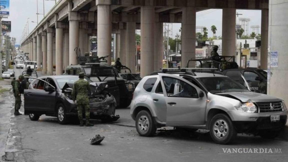Pánico por balaceras en calles de Reynosa; hay un muerto
