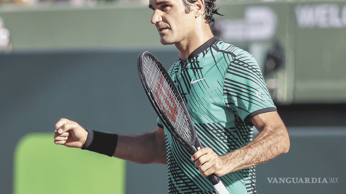 Remontada de alto nivel para Federer