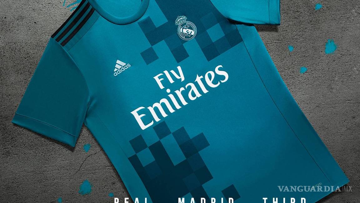 Tercer uniforme del Real Madrid es azul celeste y diseñado por aficionados
