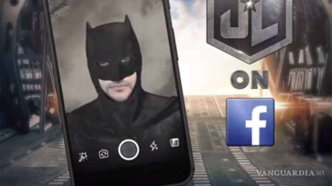 Facebook lanzará filtros de la 'Liga de la Justicia'