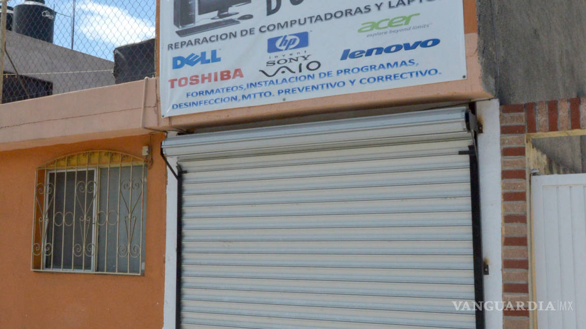 Sujeto roba tienda de electrónicos en Saltillo, armado con gas pimienta