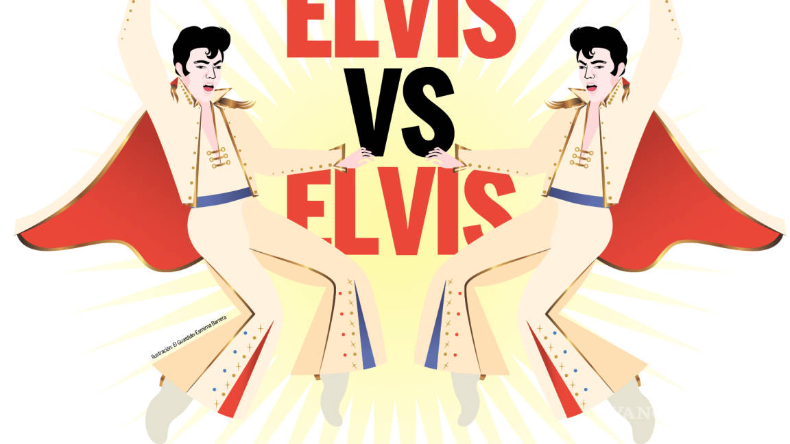 Fue Elvis contra Elvis cuando comenzó a morir, 40 años atrás, un día como hoy