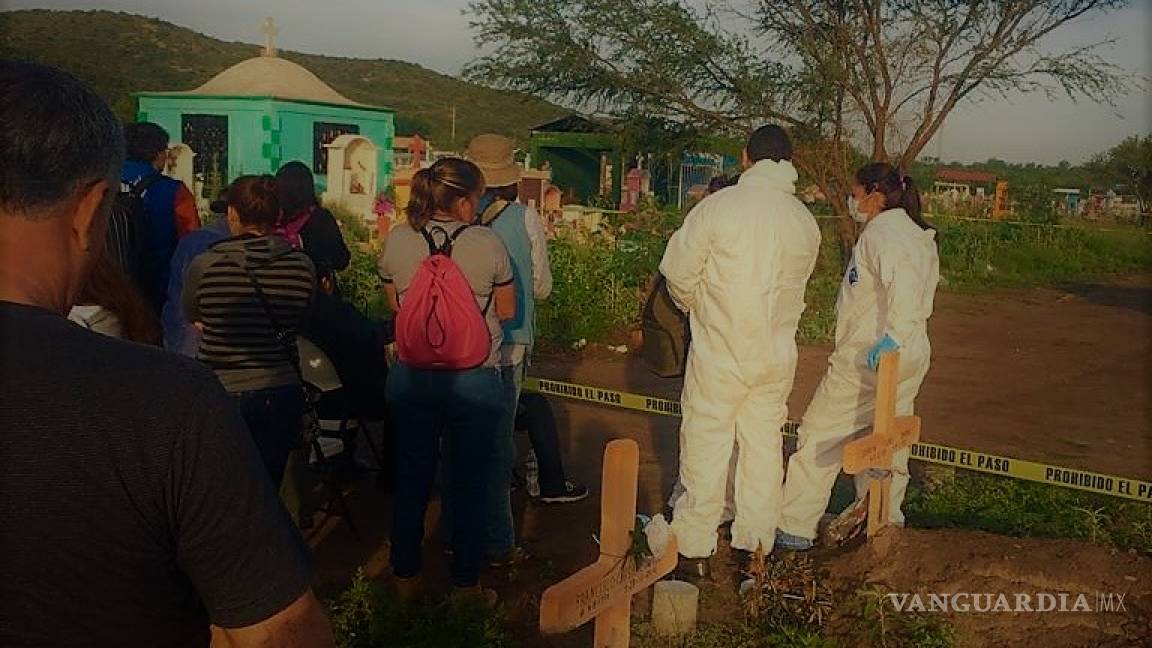 Inician trabajos de exhumación en panteón de Acuña; buscan identificar a desaparecidos
