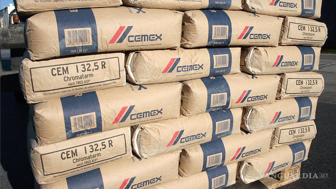 Cemex incrementa 20% precios del cemento gris