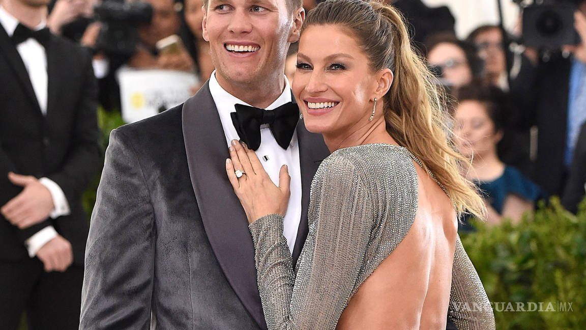 NFL niega conmoción de Brady que dijo esposa