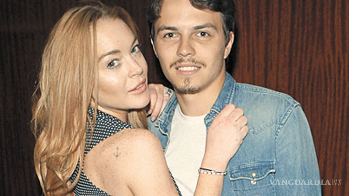 Lindsay Lohan temió que novio le arrojara ácido