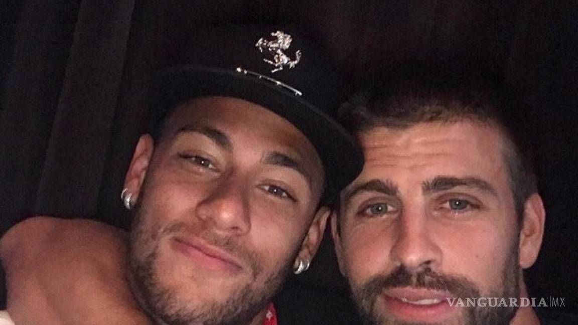 La foto de Piqué que aclara el misterio de Neymar y el Barcelona