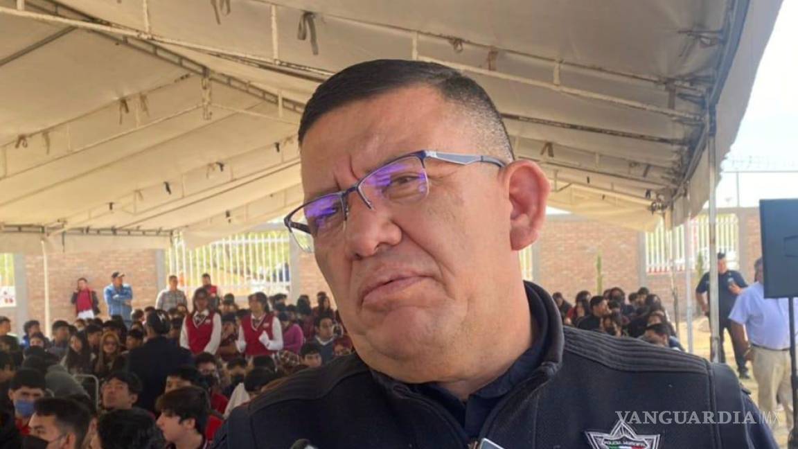 Unidad de Proximidad Social recorre aulas de Torreón y crea lazos entre policías y alumnos