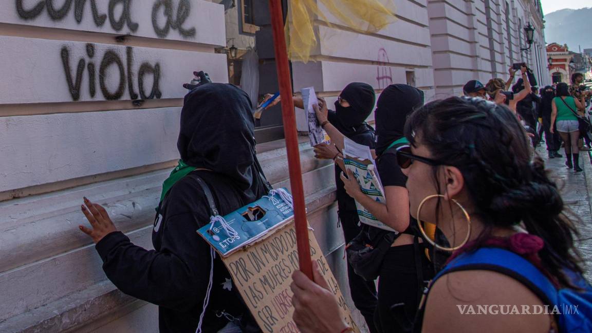 8M: de norte a sur, mexicanas protestan entre violencia y elecciones (fotos)
