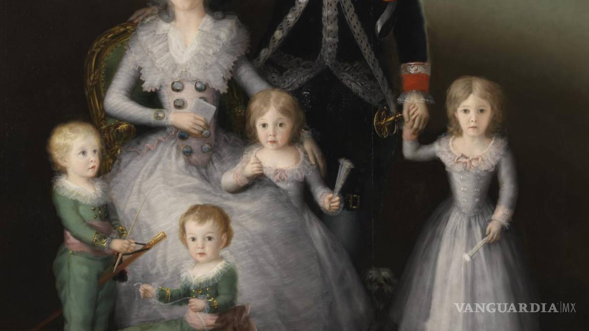 $!La familia de los Duques de Osuna, 1787-88. Goya. Museo Nacional del Prado.
