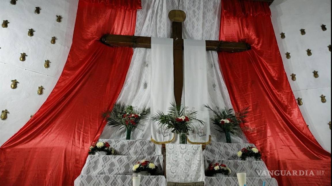 $!En Parras, durante décadas han honrado la Santa Cruz con devoción.