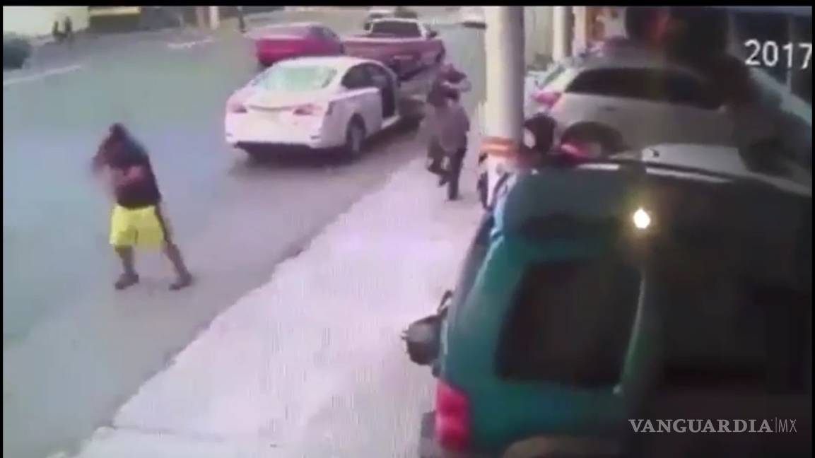 $!Video exhibe asesinato de ex comandante, tardaron 5 segundos en matarlo