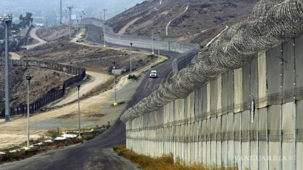 'Ni un peso para la construcción del muro', advierte el Congreso de la Unión