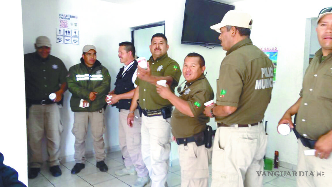 Policía de Arteaga aprueba exámenes antidoping