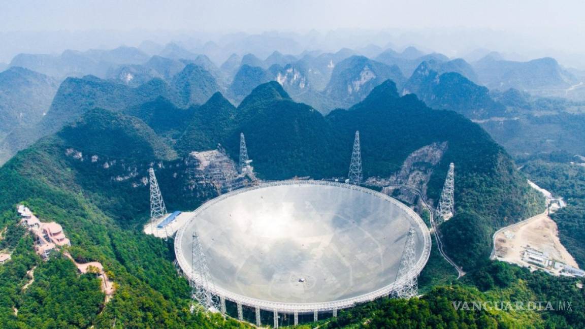 China no encuentra quién pueda dirigir el mayor telescopio del mundo