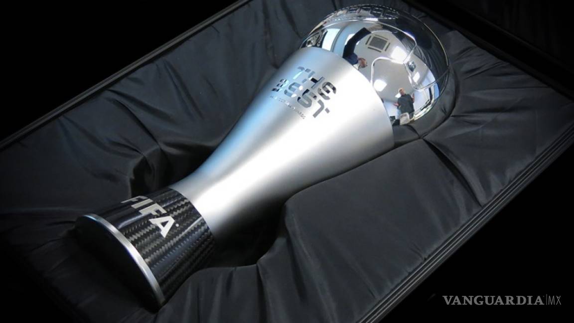 Revela la FIFA el diseño del nuevo trofeo &quot;The Best&quot;