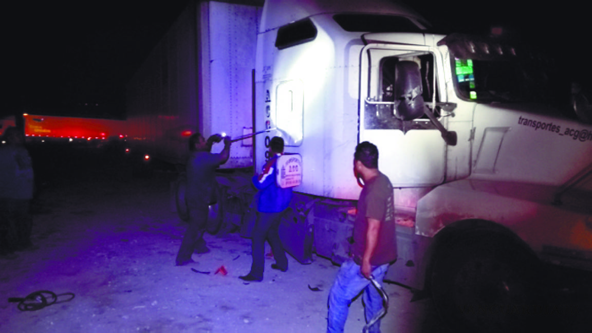 Pobladores de La Angostura querían linchar a trailero luego de accidente