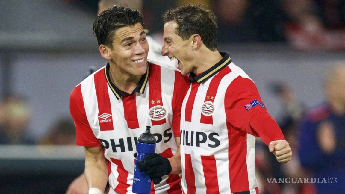 PSV con Moreno y Guardado enfrentarán al Bayern Munich en Champions