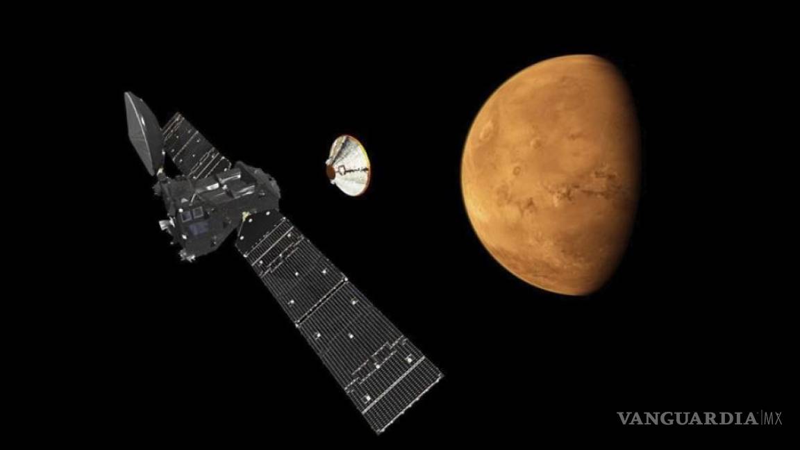 Agencia Espacial Europea y Roscosmos se preparan para aterrizar en Marte
