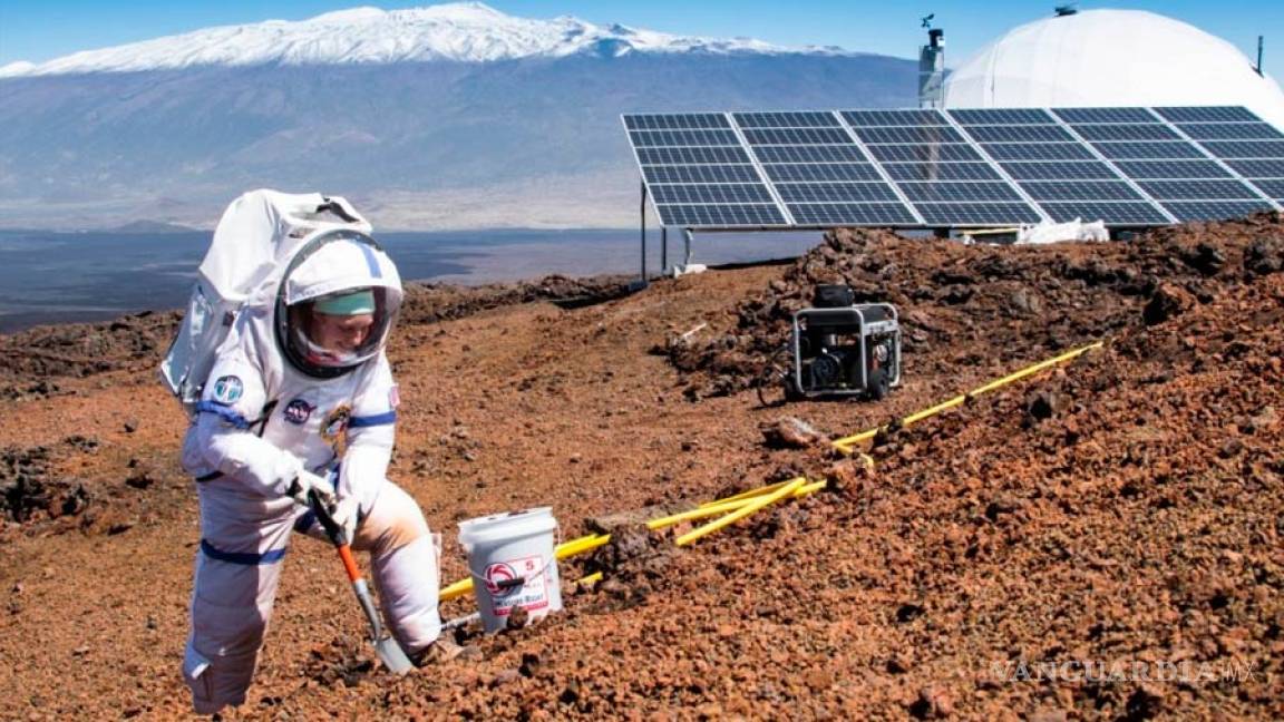 Voluntarios ‘regresan a la Tierra’ tras simular vida en Marte