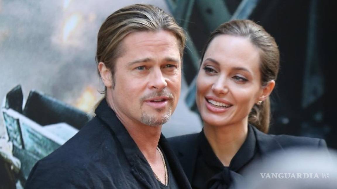 Un reencuentro amistoso entre Angelina Jolie y Brad Pitt