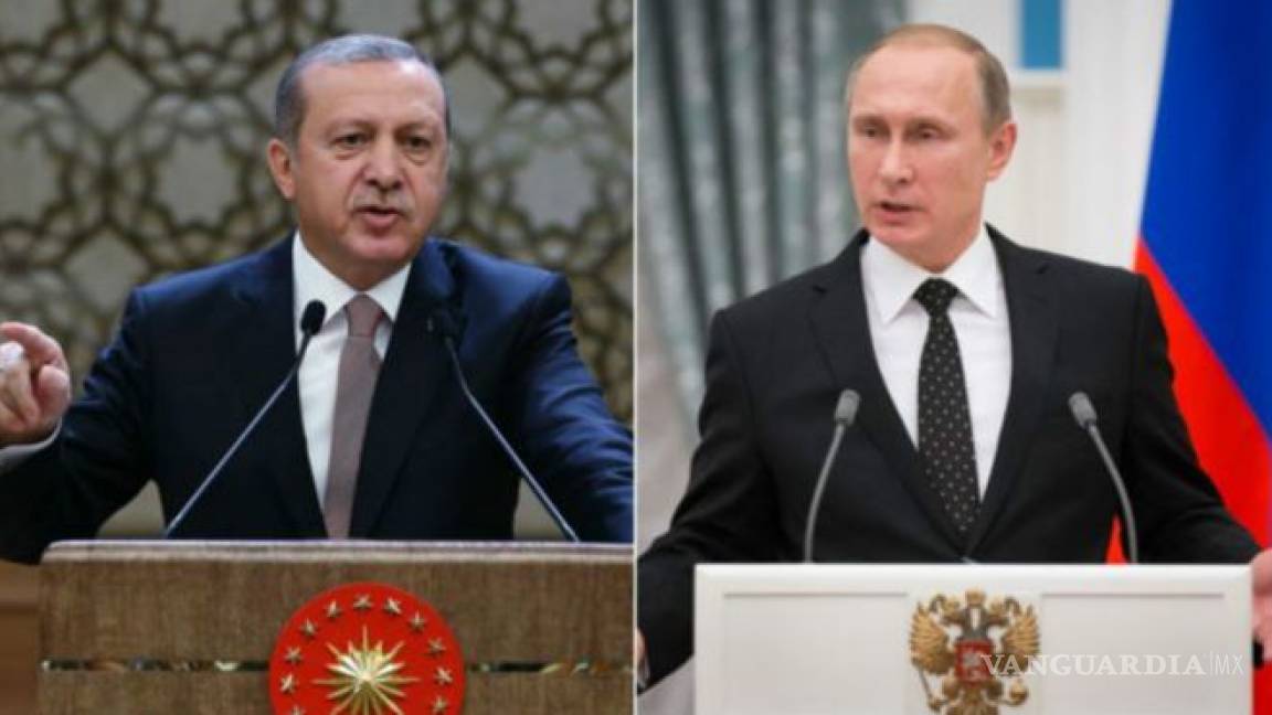 Rusia publica la lista de sanciones contra Turquía