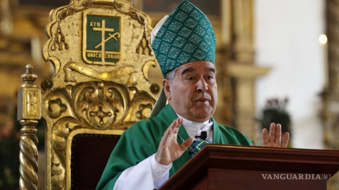 México sufre &quot;descomposición social&quot;, sentencia el obispo Arizmendi