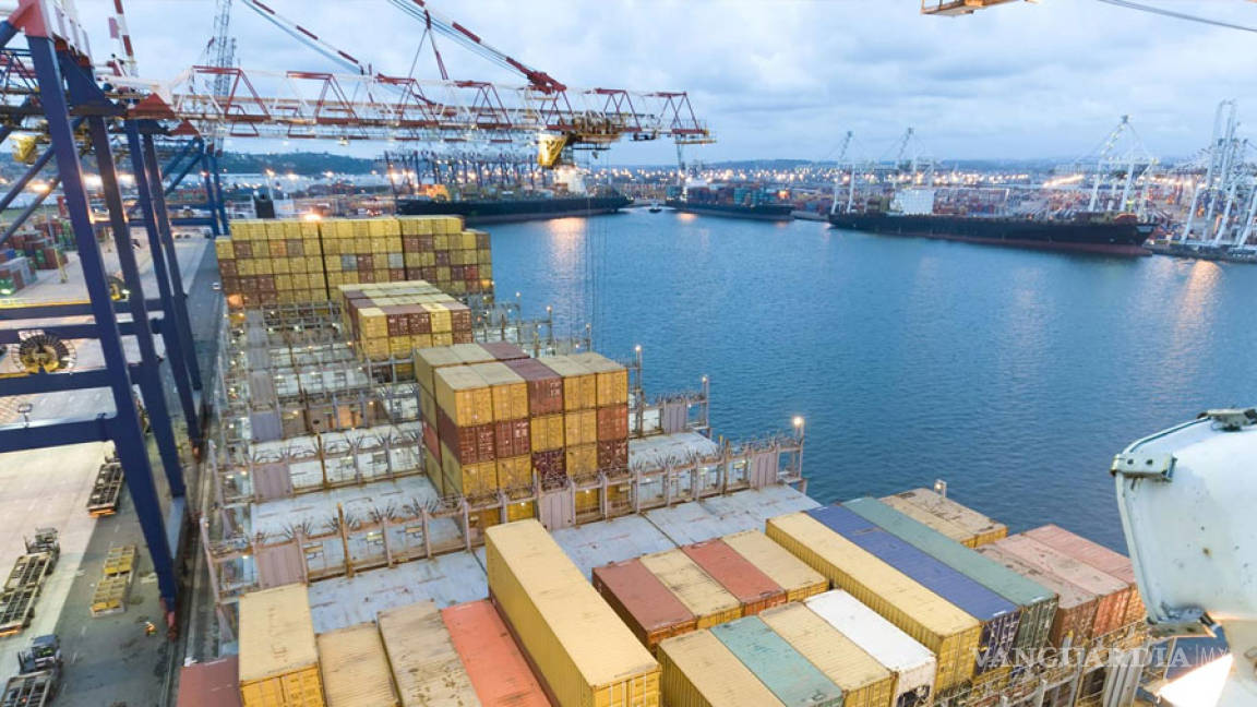Exportaciones crecen 14.1% en marzo, su mayor alza en 5 años