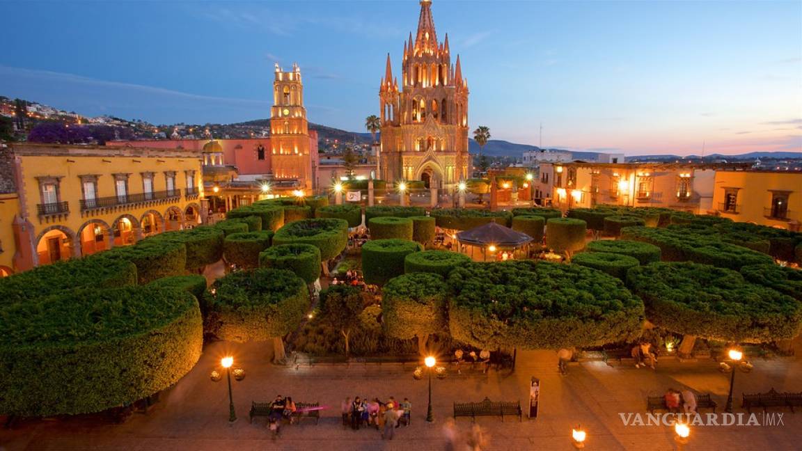San Miguel de Allende es la mejor ciudad turística del mundo