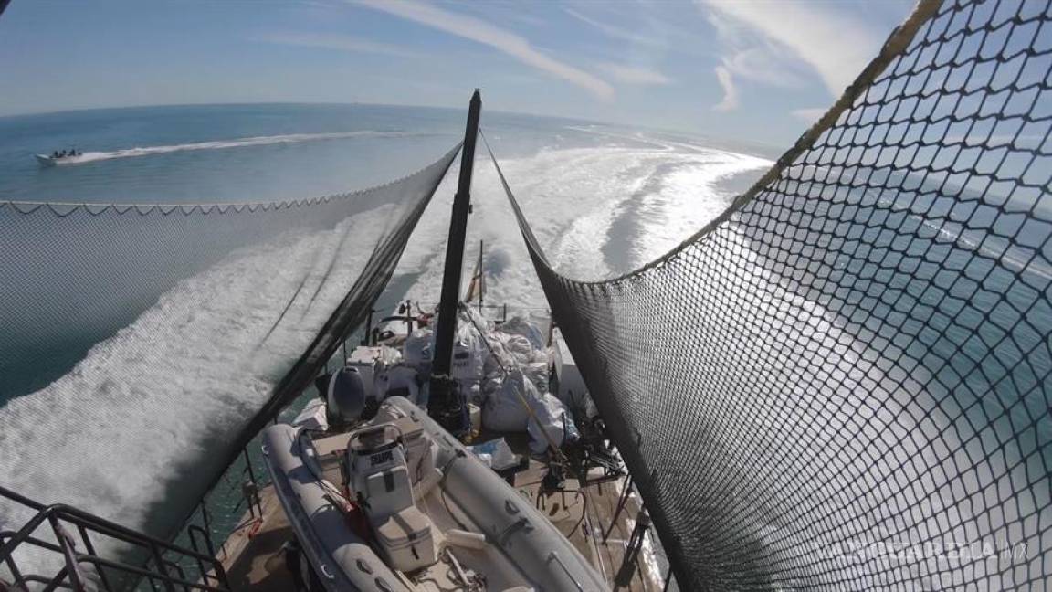 Atacan barco de Sea Shepherd en área de la vaquita marina en México
