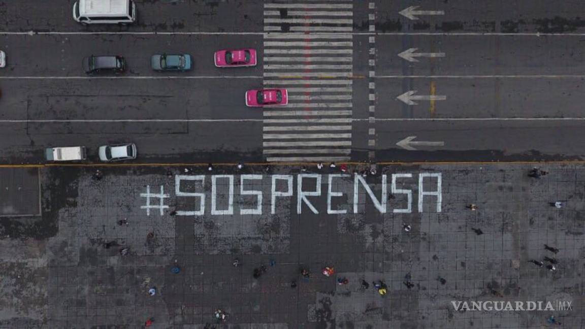 Gobierno de CDMX ofrece disculpas por borrar #SOSPrensa