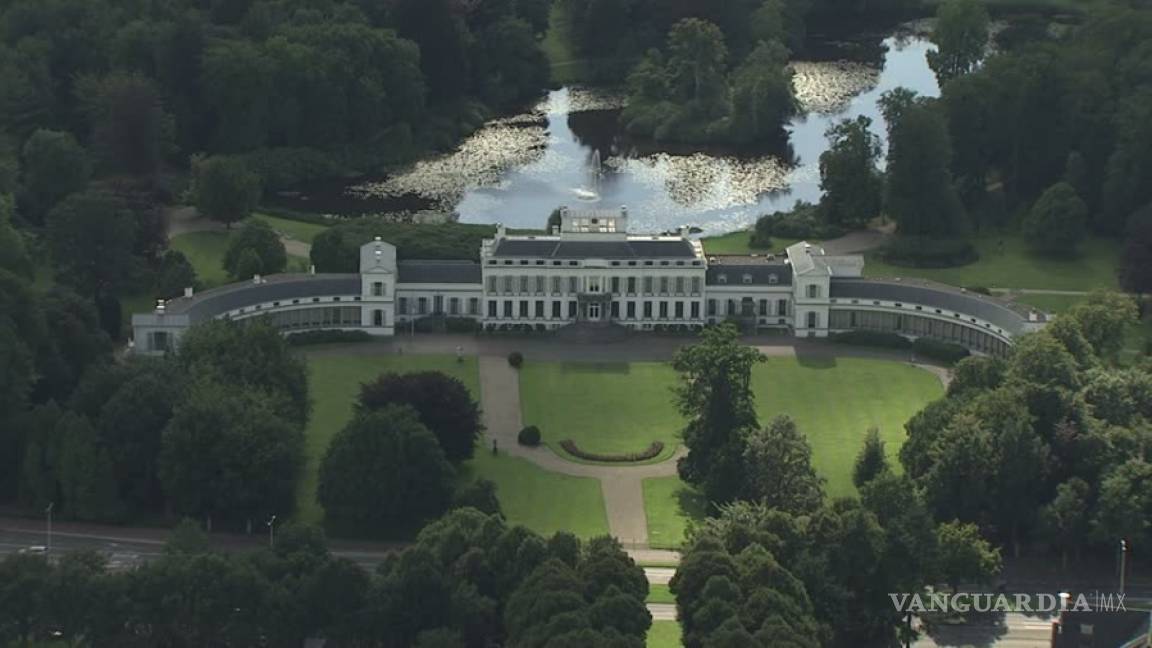 Holanda subastará el palacio de la reina Juliana