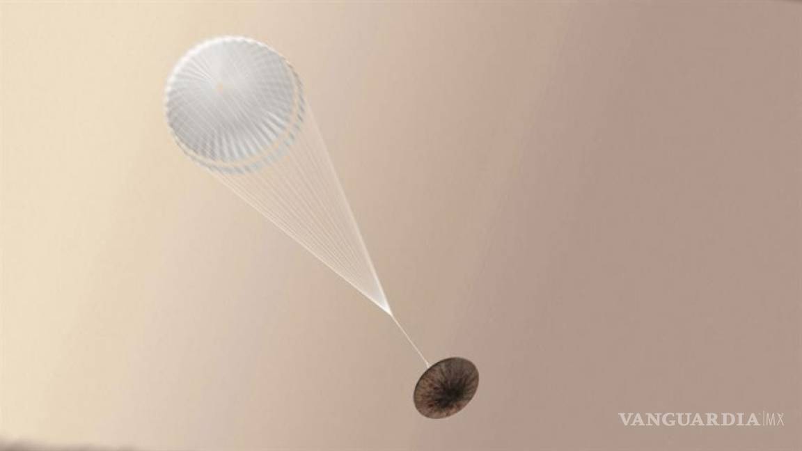 El módulo “Schiaparelli” aterriza en una sola pieza sobre Marte
