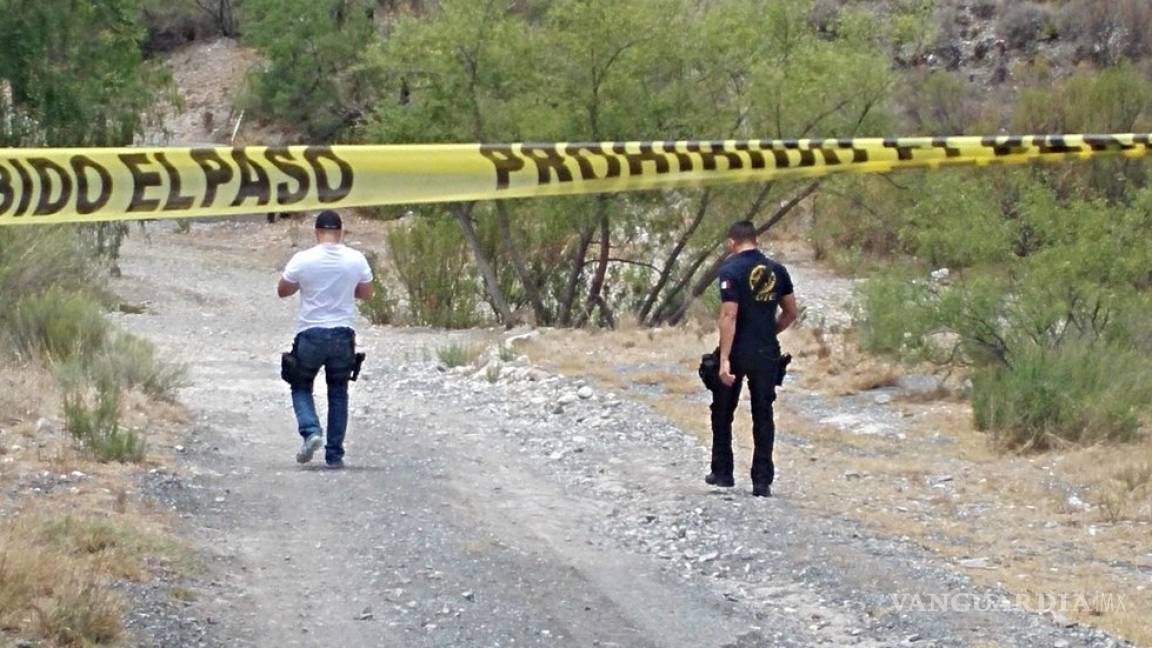 Sin identificar mujer degollada encontrada en carretera de Saltillo