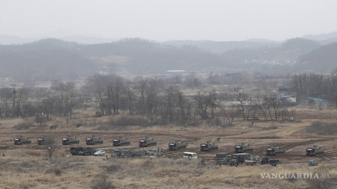 EU y Corea del Sur inician sus mayores maniobras militares