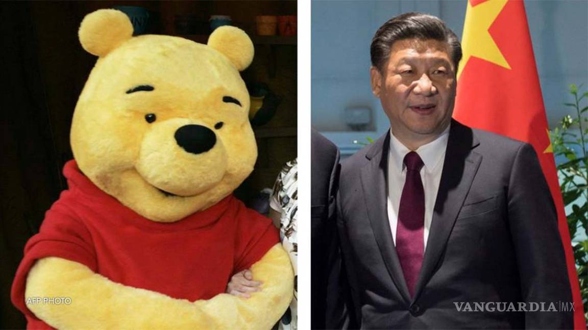 Prohíben en China comparar al presidente con Winnie the Poo