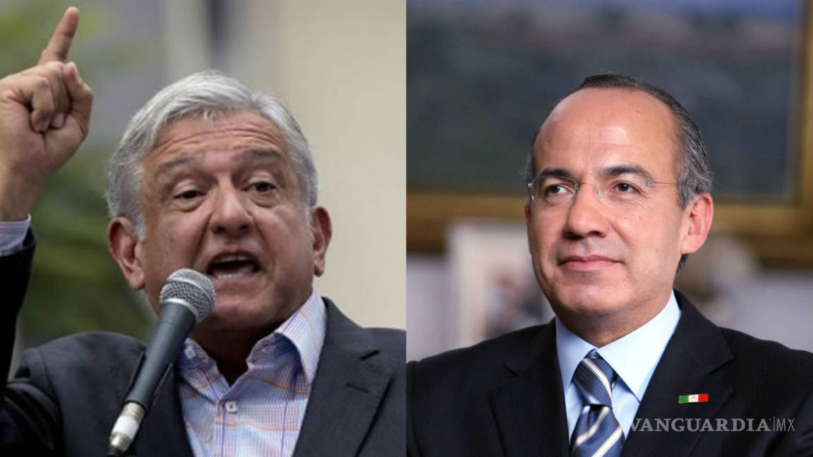 AMLO involucra a Calderón en sobornos de Odebrecht