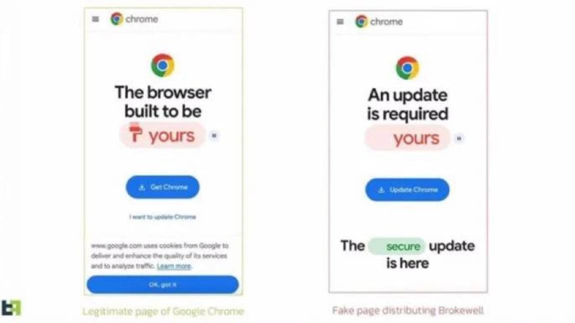 Troyano se hace pasar por actualización de Chrome para robar cuentas y datos bancarios, advierten