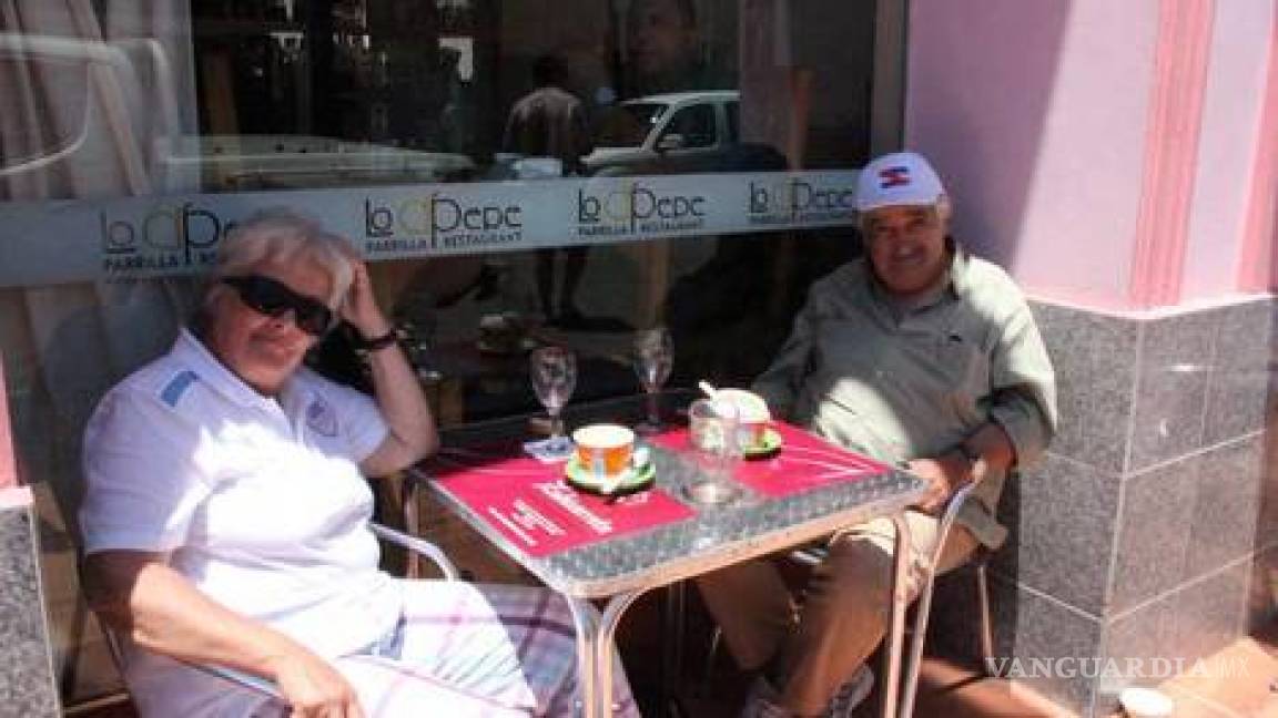 El Presidente de Uruguay, Pepe Mujica, y la foto de sus vacaciones causan furor en Facebook