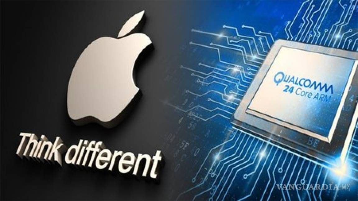 Apple violó patente del fabricante de chips Qualcomm, determina juez