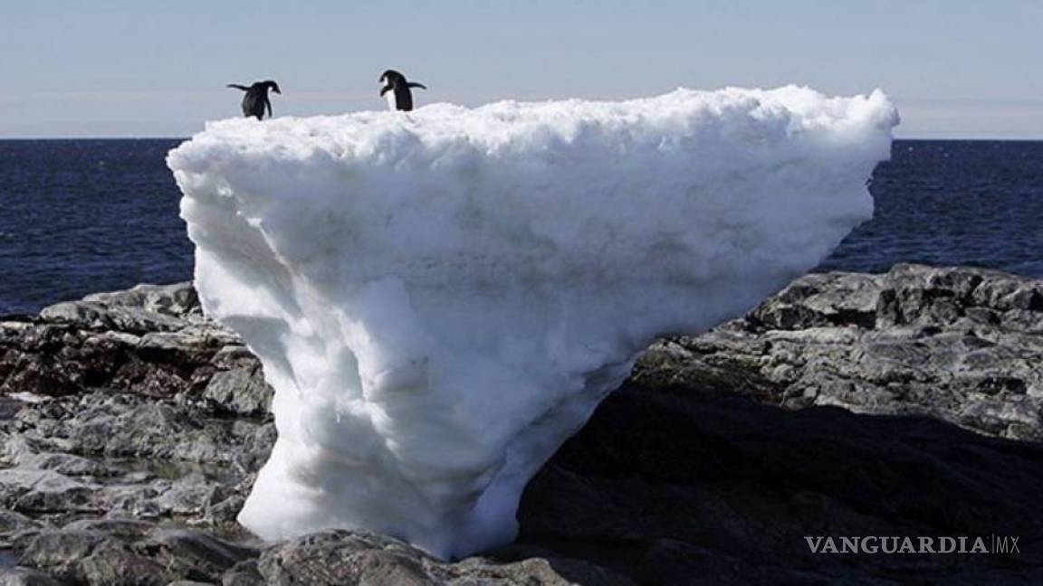 Récord de temperaturas en Groenlandia amenaza a los glaciares