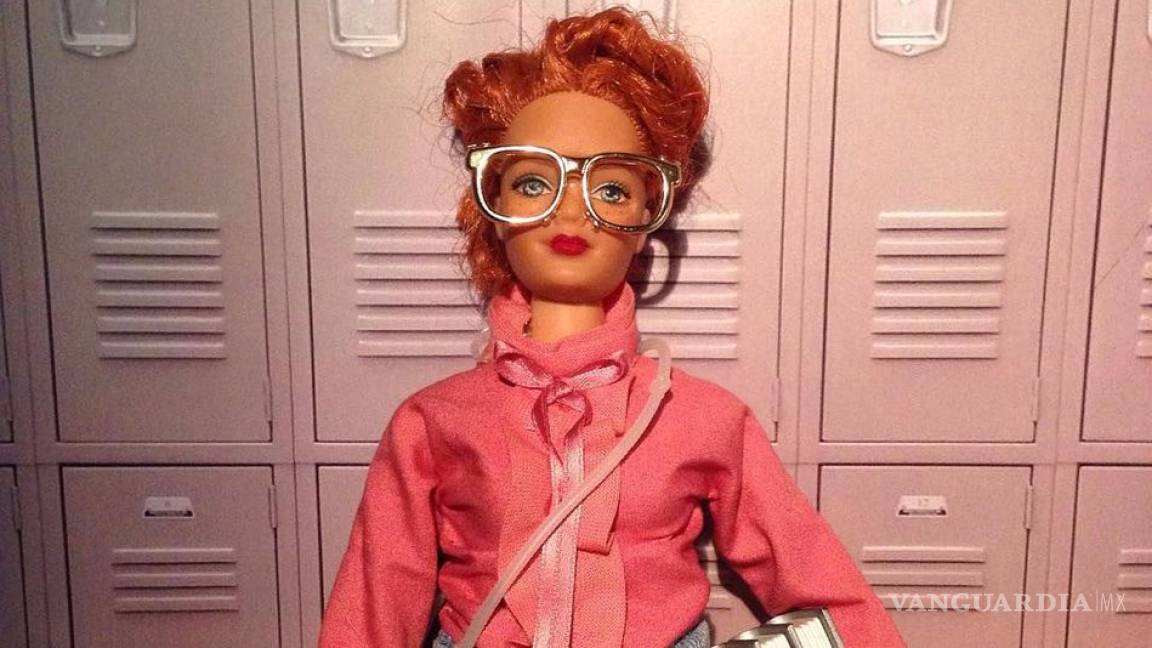 La muñeca Barbie en versión ‘Stranger things’