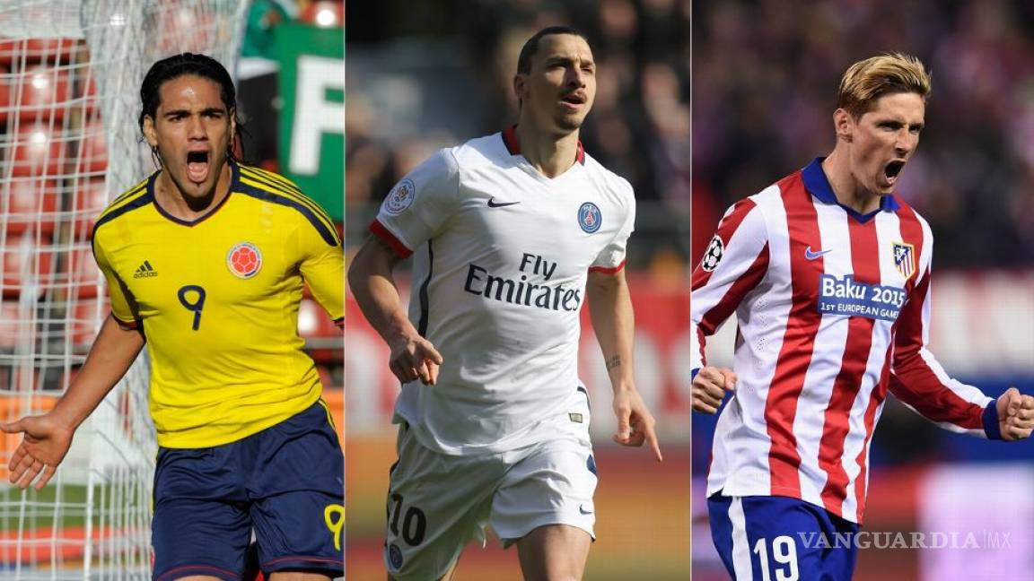 Ibrahimovic, Falcao y el 'Niño' Torres, en agenda del América