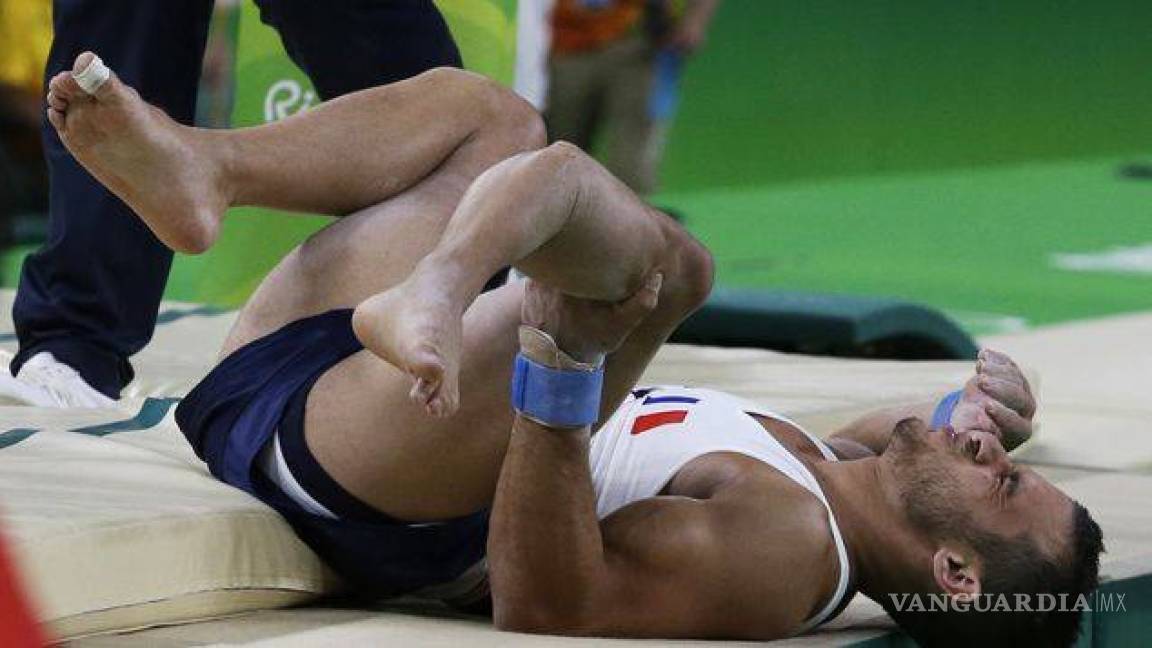 Atleta que se fracturó la pierna en Río ya volvió a caminar (video)