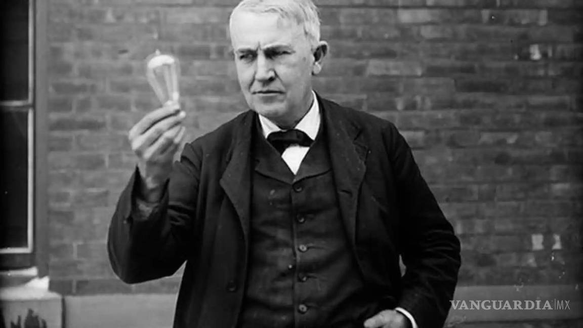 Y se hizo la luz: 144 años de la invención de Thomas Alva Edison